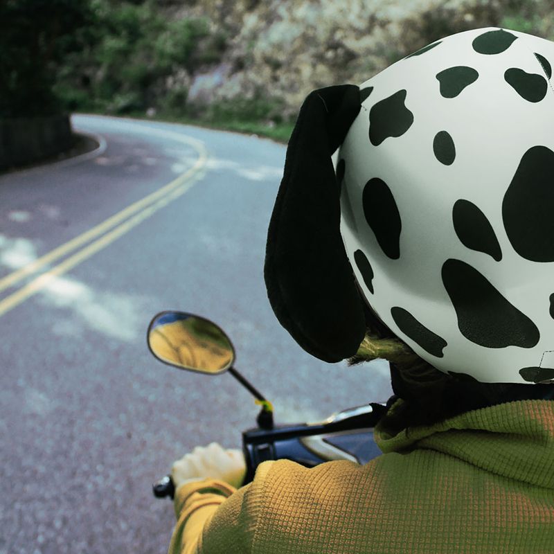 Šalmo uždangalas COOLCASC Dalmatian 8