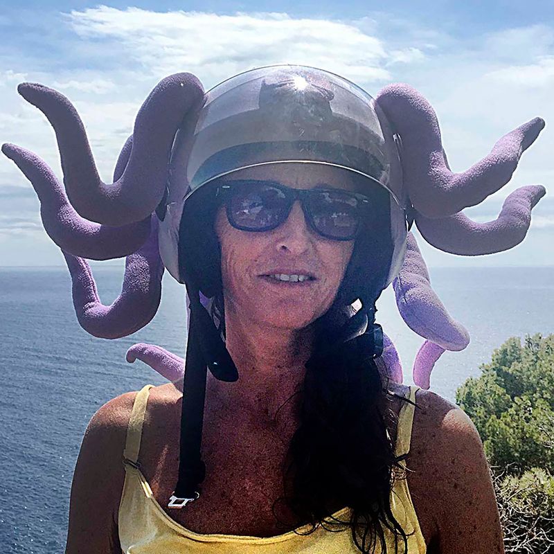 Šalmo užvalkalas COOLCASC Octopus 9