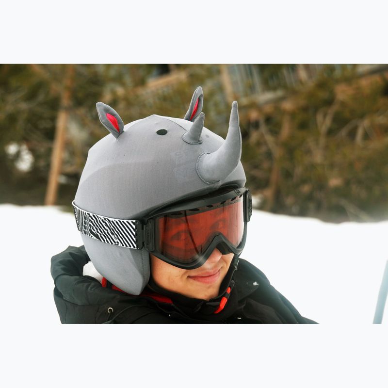 COOLCASC Rhino pilkos spalvos šalmo pagalvėlė 22 8