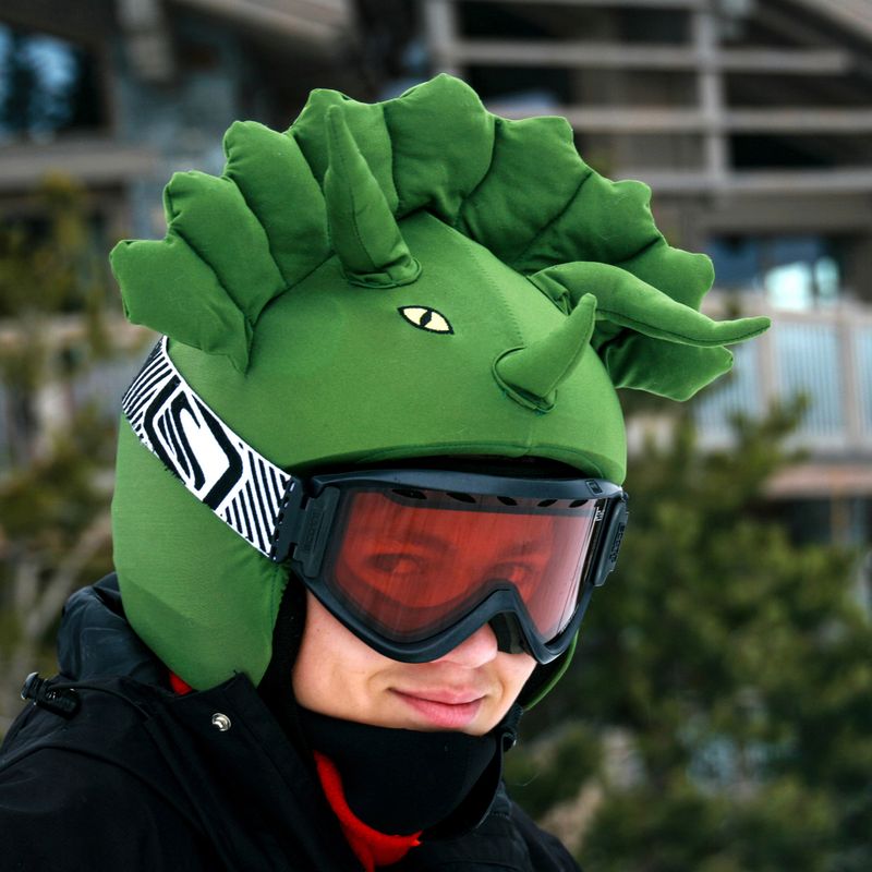 Uždangalas šalmui COOLCASC Triceratops 6