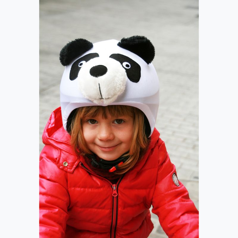 COOLCASC Panda Bear šalmo uždanga balta 42 6