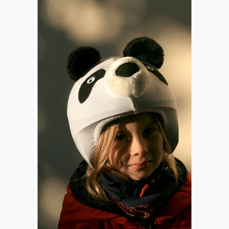 COOLCASC Panda Bear šalmo uždanga balta 42 8