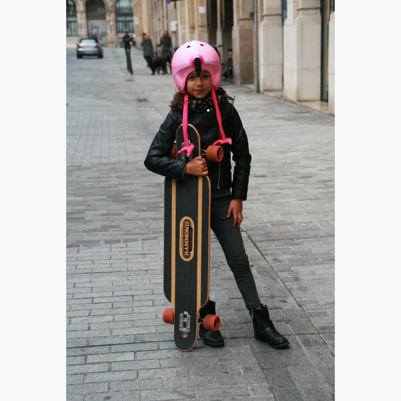 COOLCASC Flamingo rožinis šalmo uždengimas 050 6