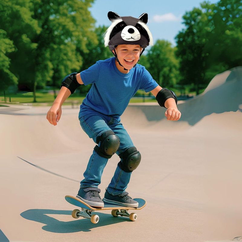 Šalmo uždangalas COOLCASC Raccoon 10