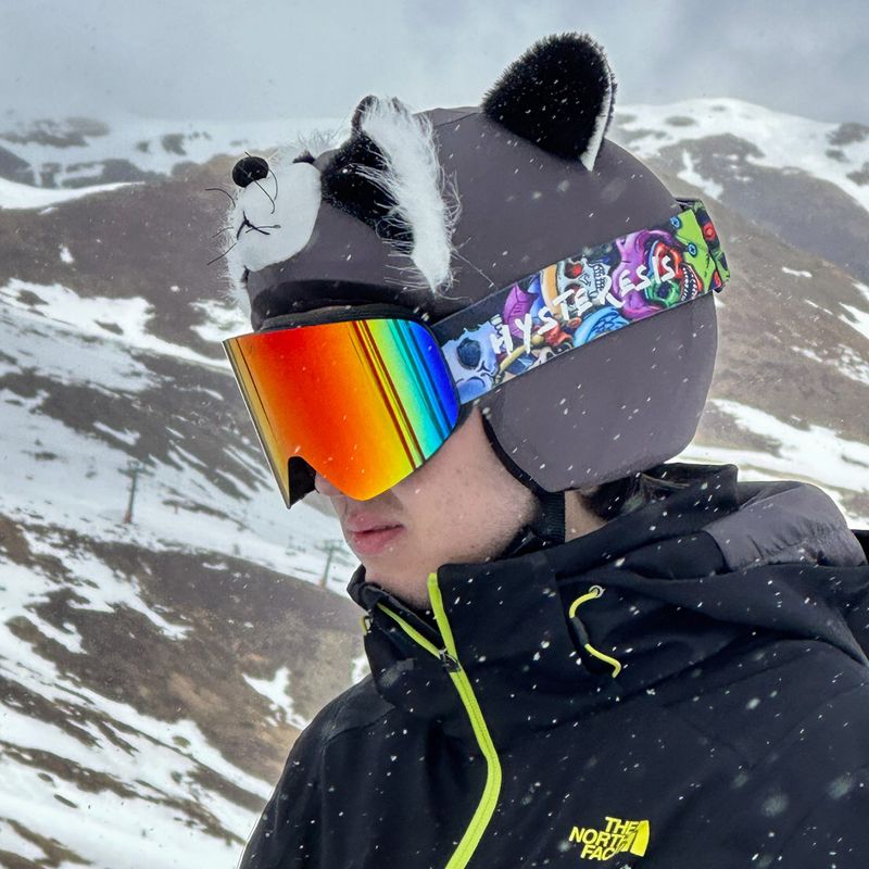 Šalmo uždangalas COOLCASC Raccoon 12