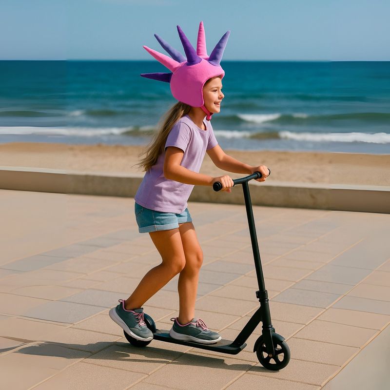 Šalmo uždangalas Coolcasc Velvet Spike 9