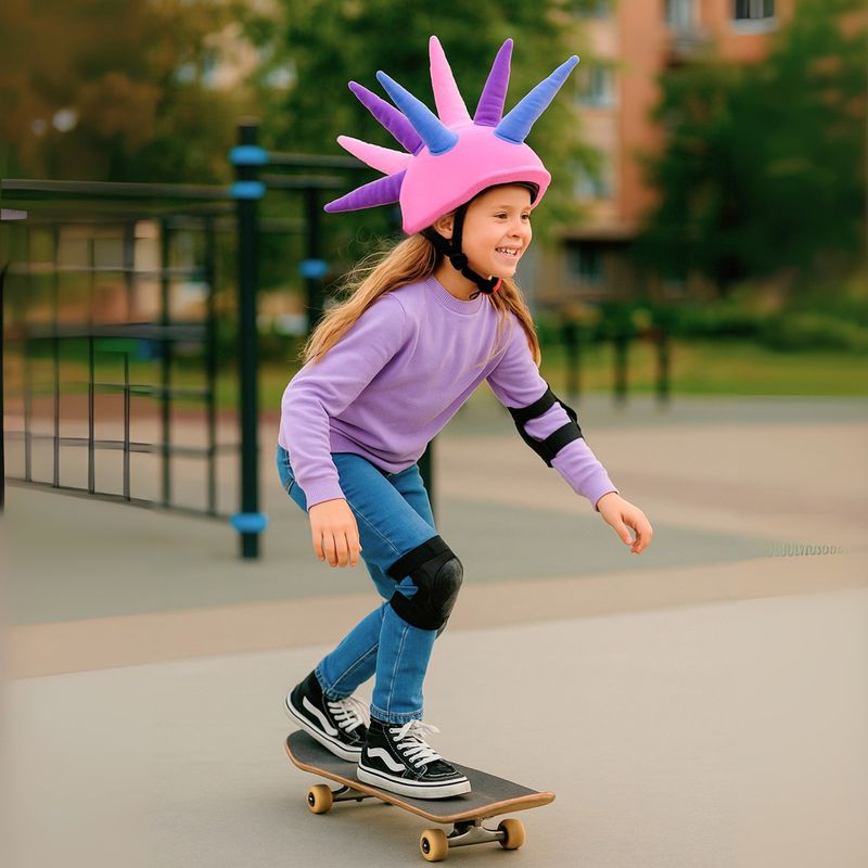 Šalmo uždangalas Coolcasc Velvet Spike 10