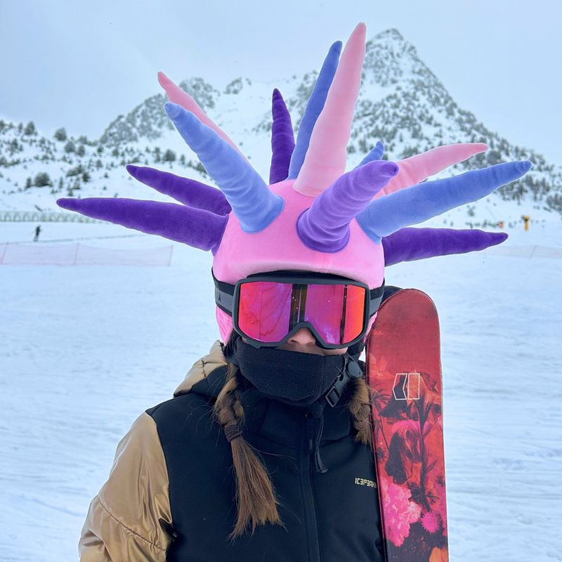 Šalmo uždangalas Coolcasc Velvet Spike 12