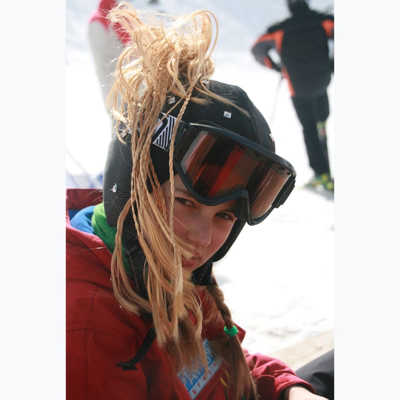 COOLCASC Punky Girl šalmo uždanga juoda S062 2