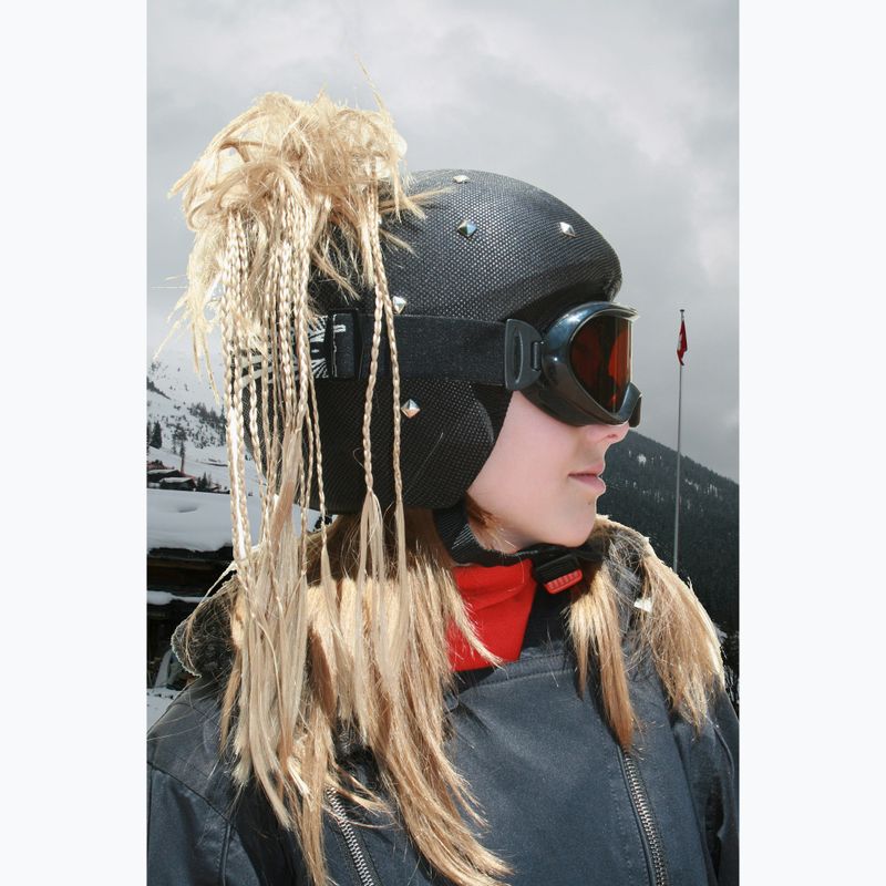 COOLCASC Punky Girl šalmo uždanga juoda S062 4