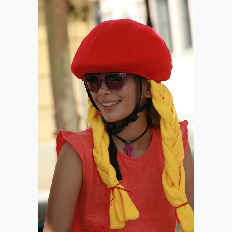 COOLCASC šalmo kepurė Little red hood raudona S071 6