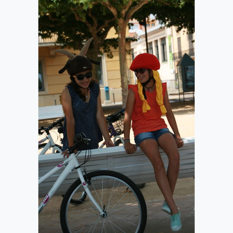 COOLCASC šalmo kepurė Little red hood raudona S071 9