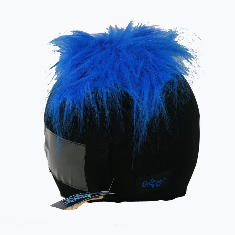 Šalmo užvalkalas COOLCASC Furry Blue 5