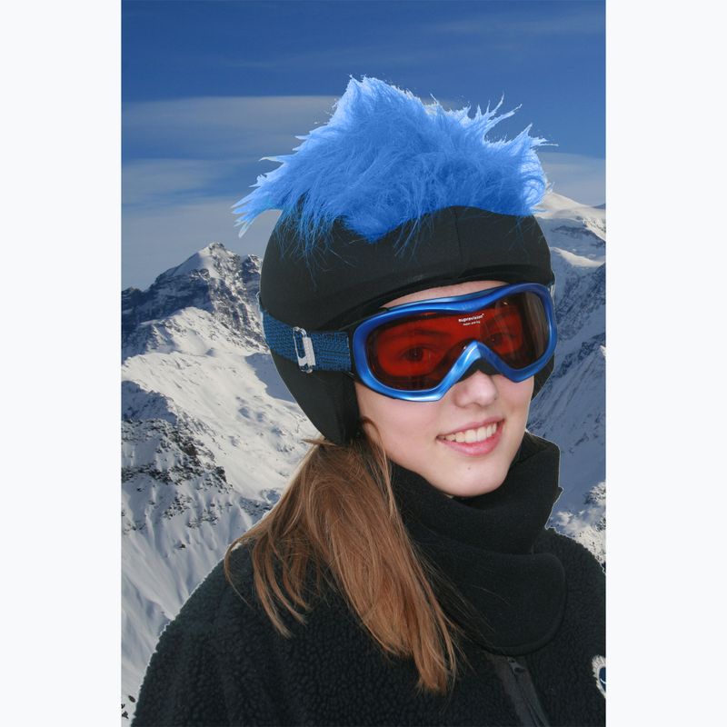 Šalmo užvalkalas COOLCASC Furry Blue 6