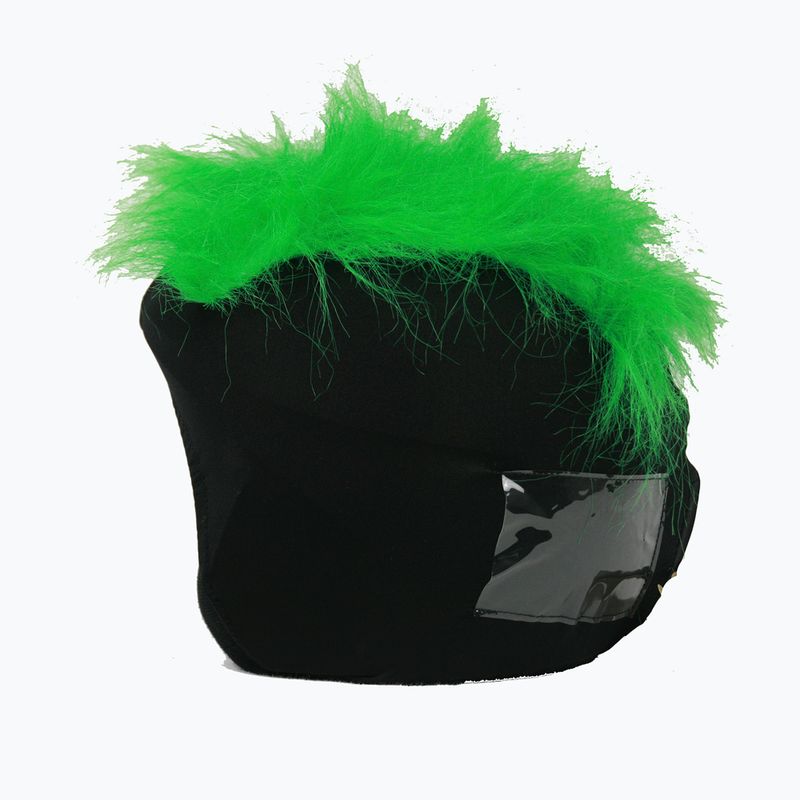 Šalmo užvalkalas COOLCASC  Furry Green 4