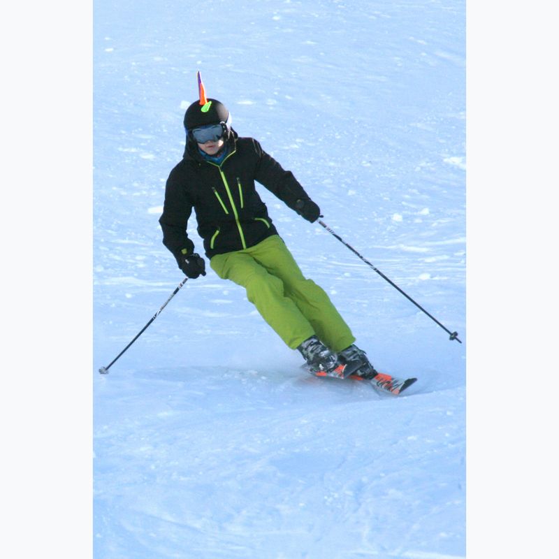 COOLCASC Crest šalmo uždanga juoda S082 10