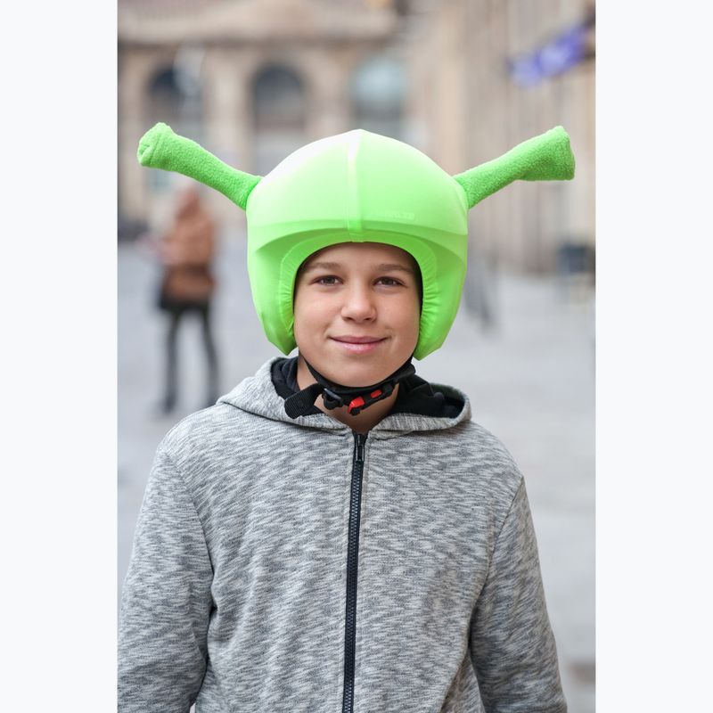 COOLCASC Ogre žalias šalmo uždangalas S084 7