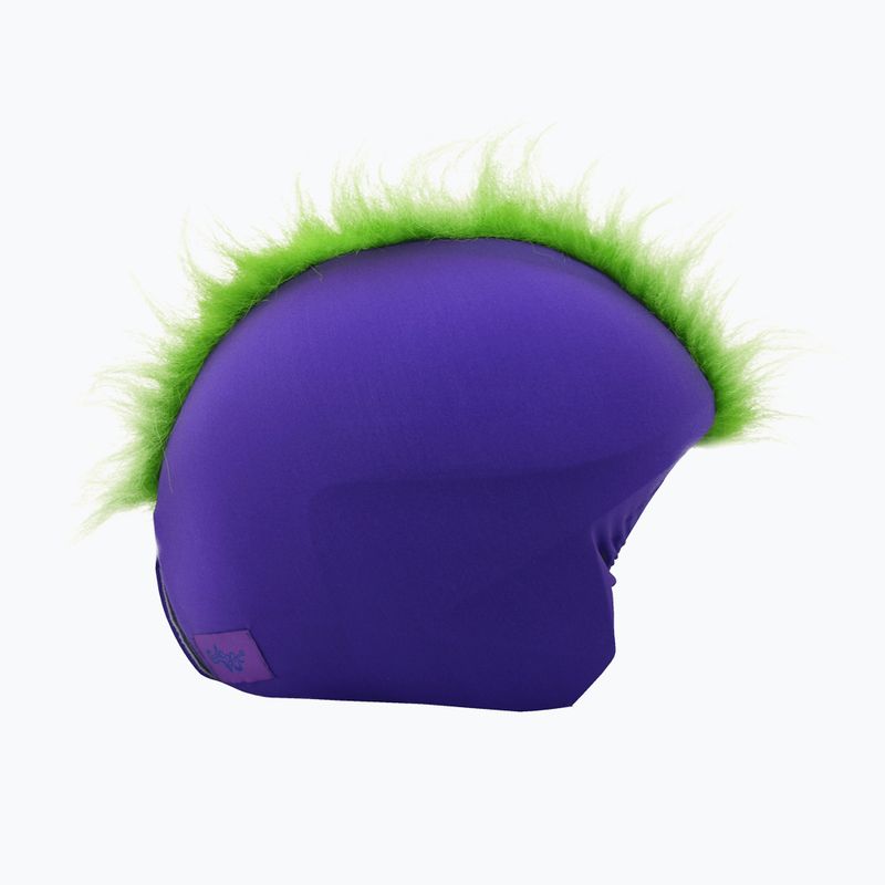 Šalmo uždangalas Coolcasc Green Mohican 4