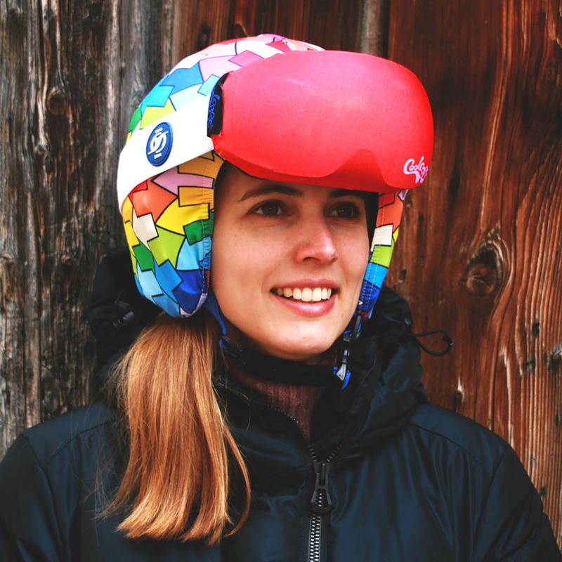 Dėklas akiniams COOLCASC Red Goggle Cover 3