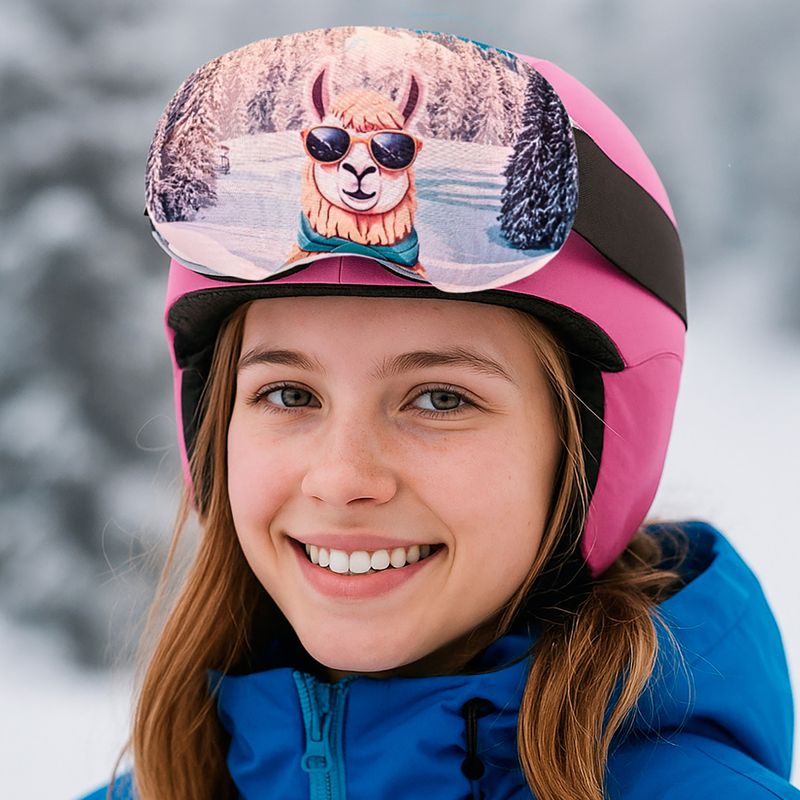 Dėklas akiniams COOLCASC Llama Goggle Cover 2
