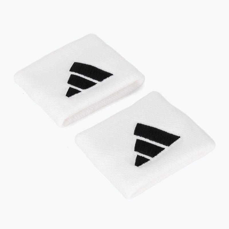 Riešo juostos adidas Wristband S 2 vnt. white/black 2