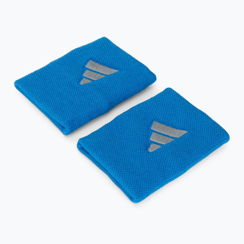 Riešo juostos adidas Wristband L 2 vnt blue/grey 2