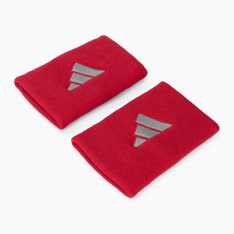 Riešo juostos adidas Wristband L 2 vnt red/grey 2