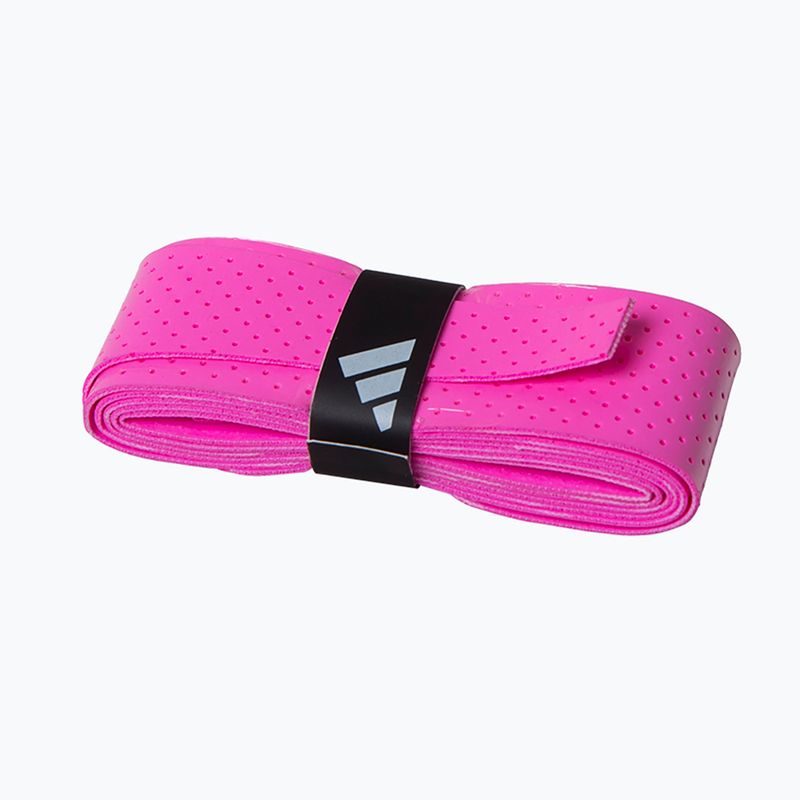 Padelio rakečių apvijos adidas Padel Overgrip Set 3 vnt. pink 2