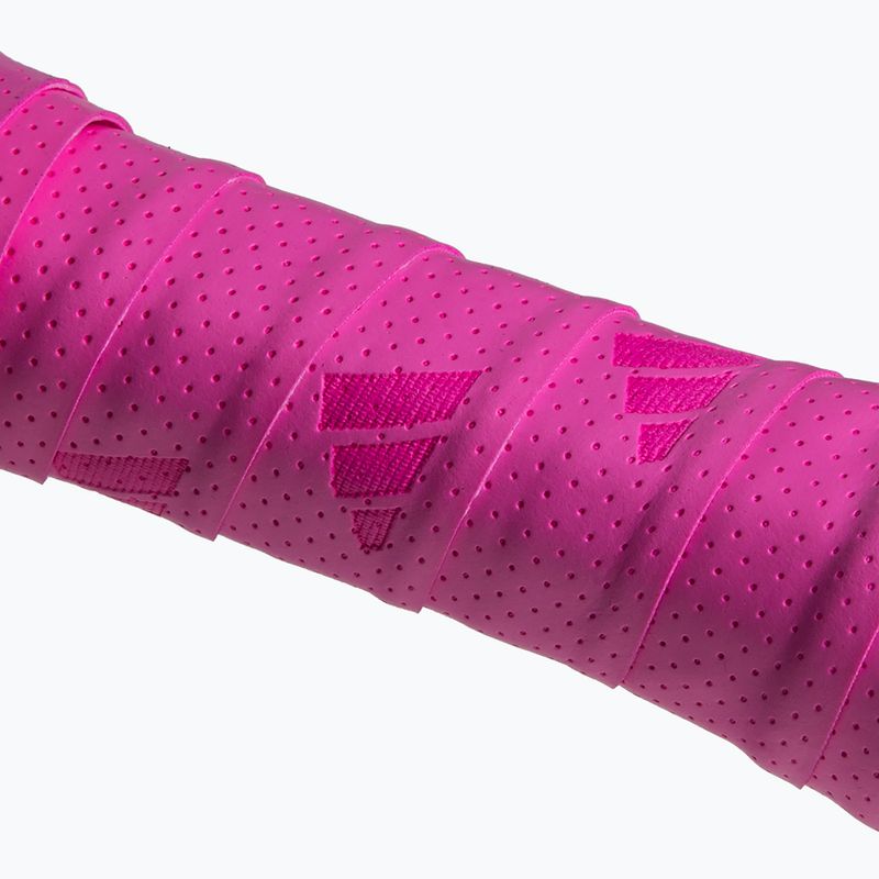 Padelio rakečių apvijos adidas Padel Overgrip Set 3 vnt. pink 3