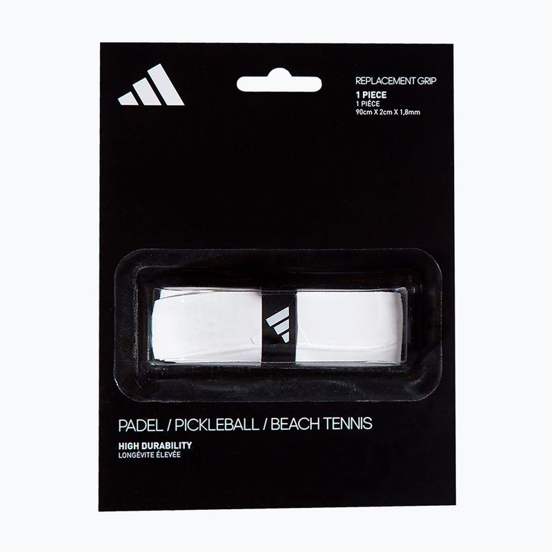 Padelio rakečių apvija adidas Replacement Grip white 3