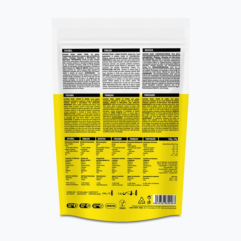 Izotoninis gėrimas 226ERS Isotonic Drink 0,5 kg citrina 2
