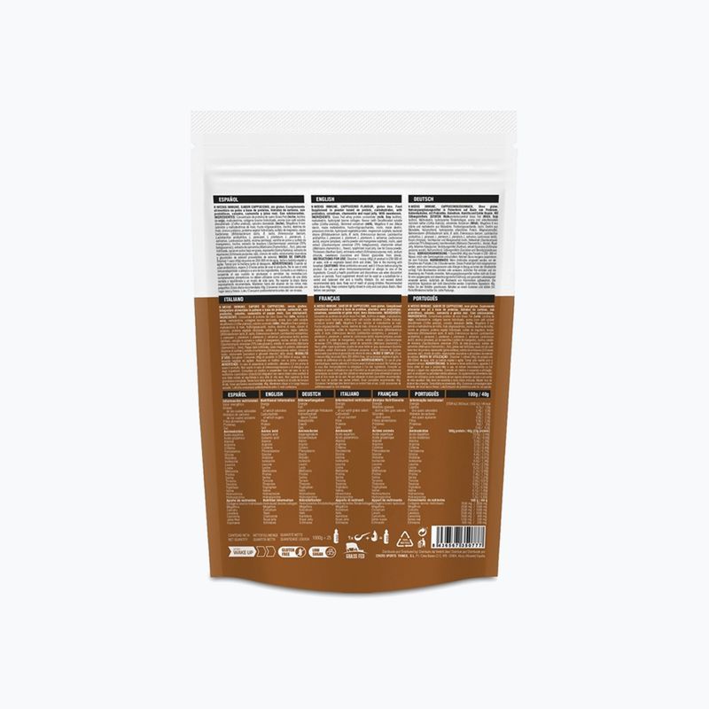 Baltymų koncentratas su probiotikais 226ERS K-Weeks 1 kg cappuccino 2