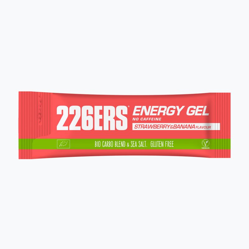 Energetinis gelis 226ERS Energy Gel Bio 40 g braškė - bananas