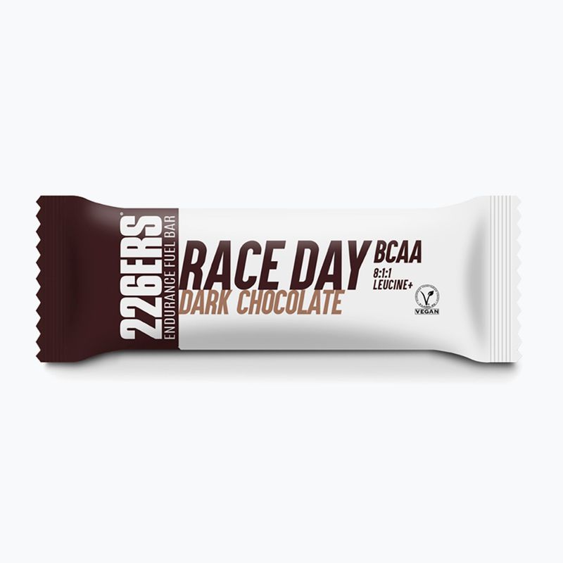 Energetinis batonėlis 226ERS BCAA Bar Race Day 40 g tamsaus šokolado