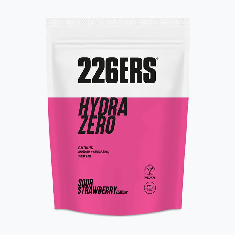 Hipotoninis gėrimas 226ERS Hydrazero Drink 225 g kwaśna truskawka