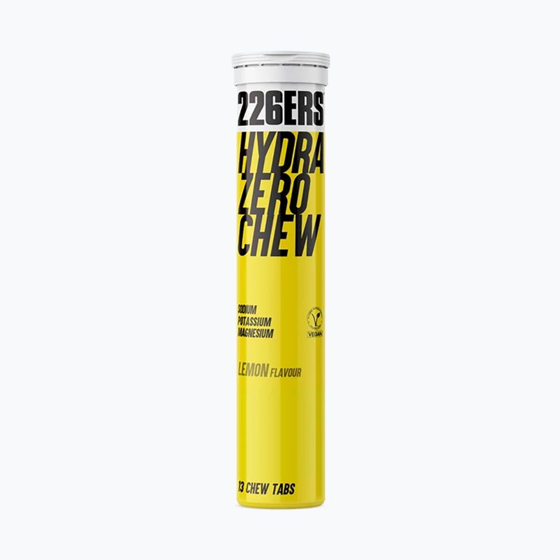 Papildas 226ERS Hydrazero Chew Salts 13 tablečių lemon