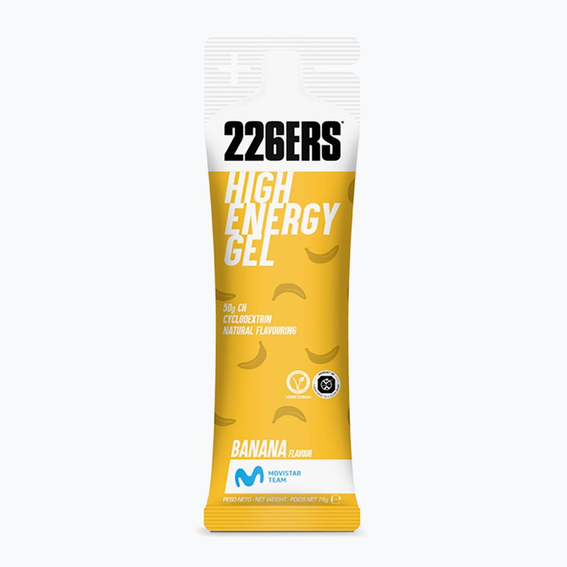 Energetinis gelis 226ERS High Energy 76 g bananas