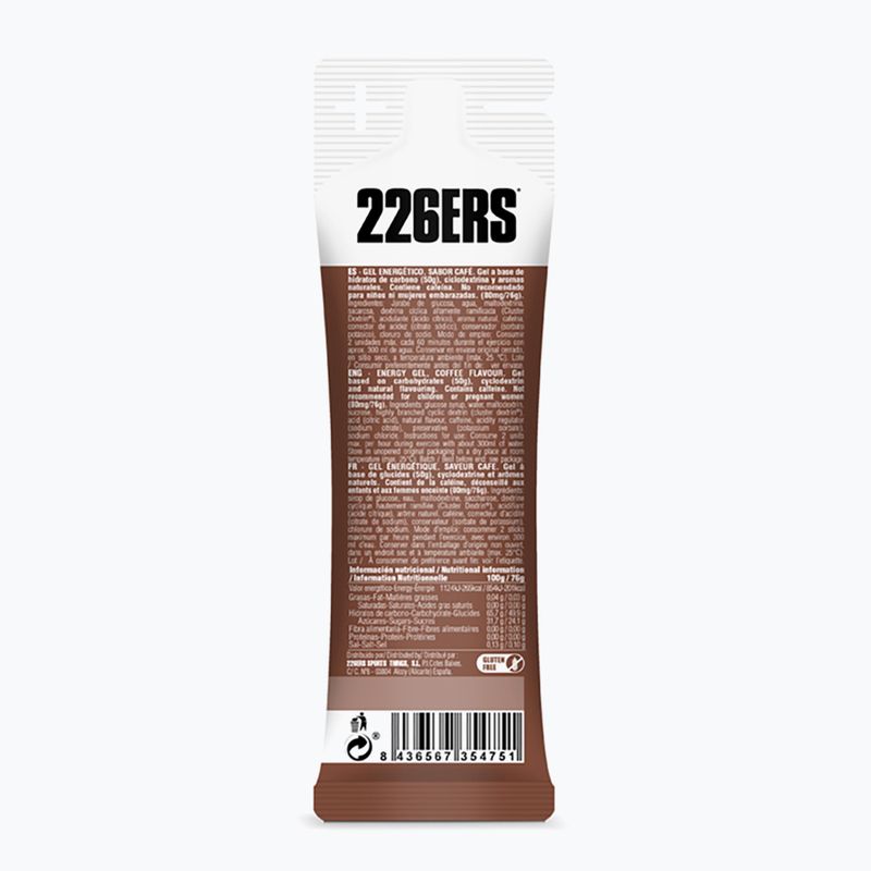 Energetinis gelis 226ERS High Energy Caffeine 76 g kava 2