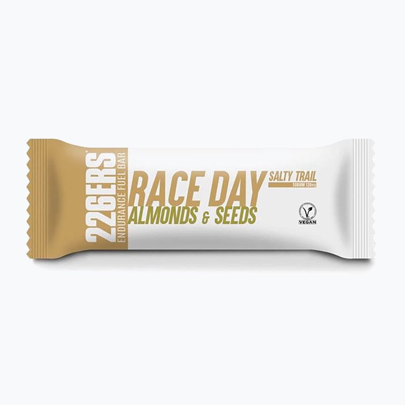 Energetinis batonėlis 226ERS Race Day Bar Salty Trail 40 g migdolų-moliūgų sėklos