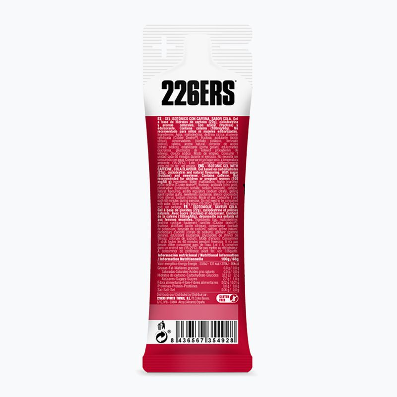 Energetinis gelis 226ERS Isotonic Caffeine 68 g cola 2