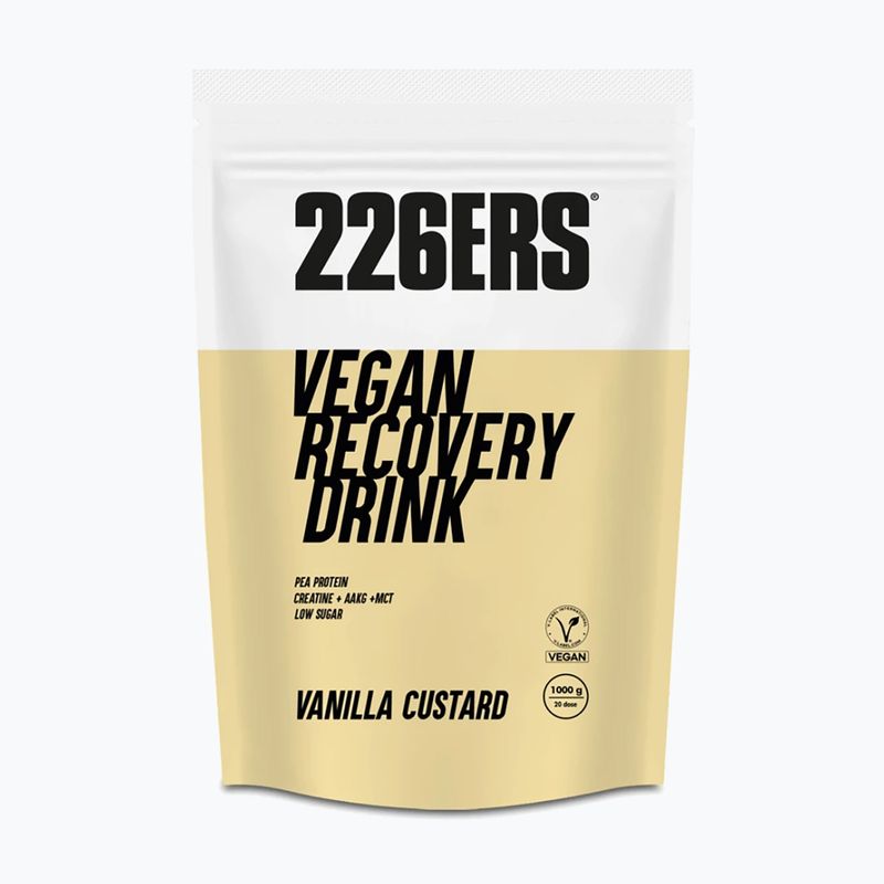 Regeneracinis gėrimas 226ERS Vegan Recovery Drink 1 kg vanilė