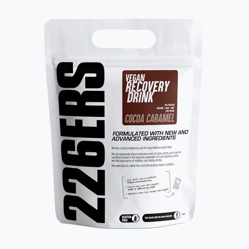 Regeneracinis gėrimas 226ERS Vegan Recovery Drink 0,5 kg šokoladas-karamelė