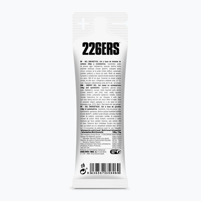 Energetinis gelis 226ERS High Energy 76 g 2
