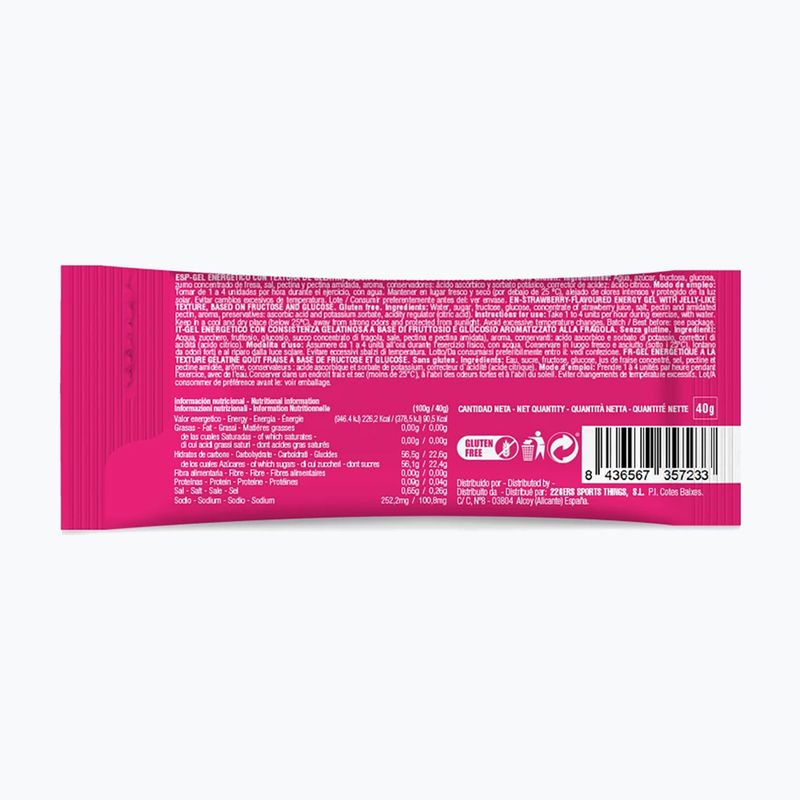 Energetinis gelis  226ERS Hydra Jelly 40 g braškė 2