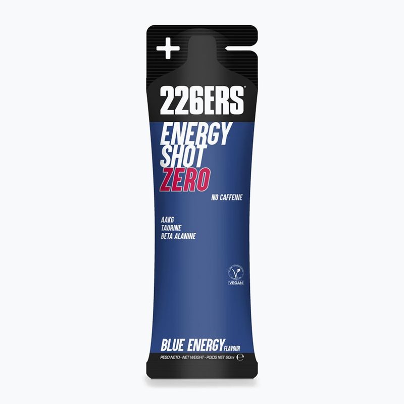 Energetinis gėrimas 226ERS Energy Shot Zero 60 ml citrina