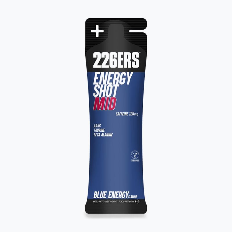 Energetinis gėrimas 226ERS Energy Shot Mid 60 ml citrina