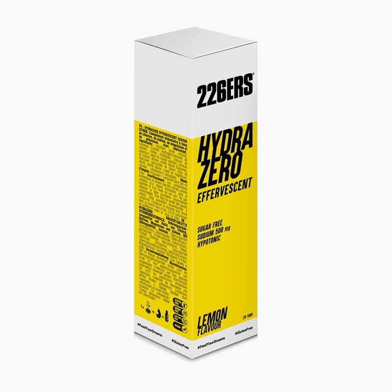 Hipotoninis gėrimas 226ERS Hydrazero Effervescent 20 tab. citrinos skonio 4