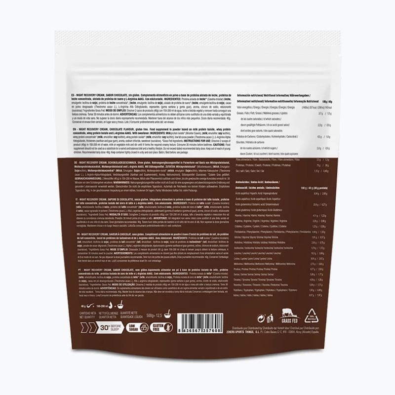 Izoliatas 226ERS Recuperador Night Recovery Cream 2.0 500 g chocolate 2
