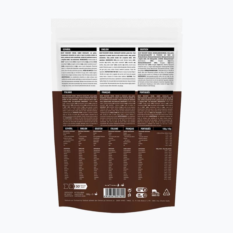 Izoliatas 226ERS Recuperador Night Recovery Cream 2.0 1000 g chocolate 2