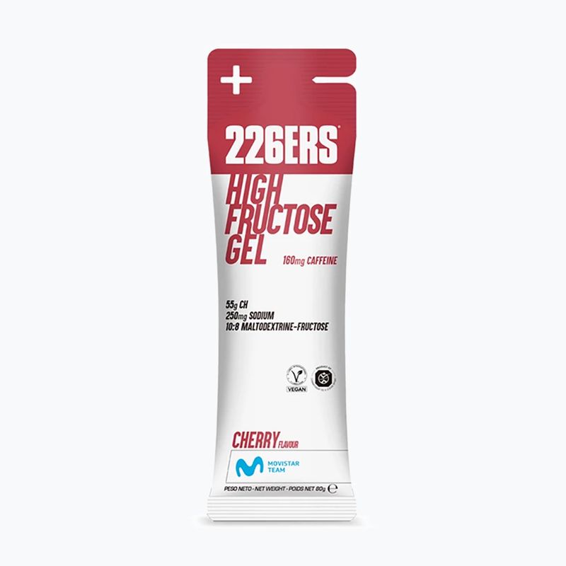 Energetinis gelis 226ERS High Fructose Gel 80g vyšnia
